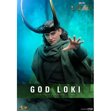 Marvel God Loki Hot Toys