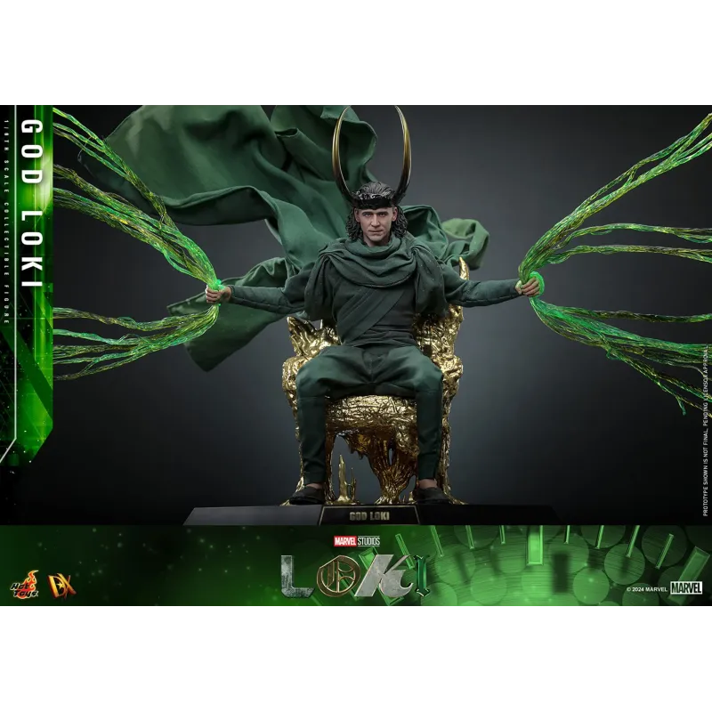 Marvel God Loki Hot Toys