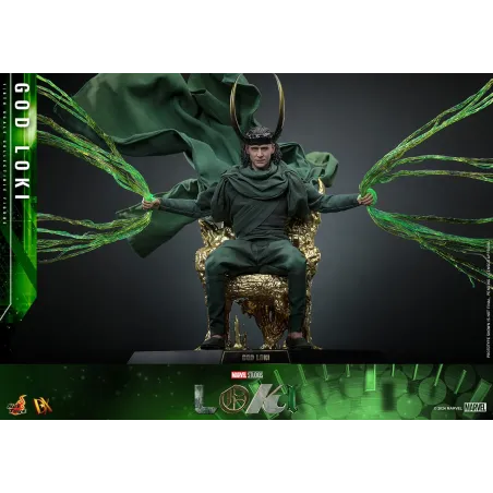 Marvel God Loki Hot Toys