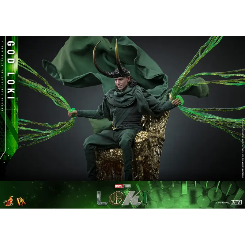 Marvel God Loki Hot Toys
