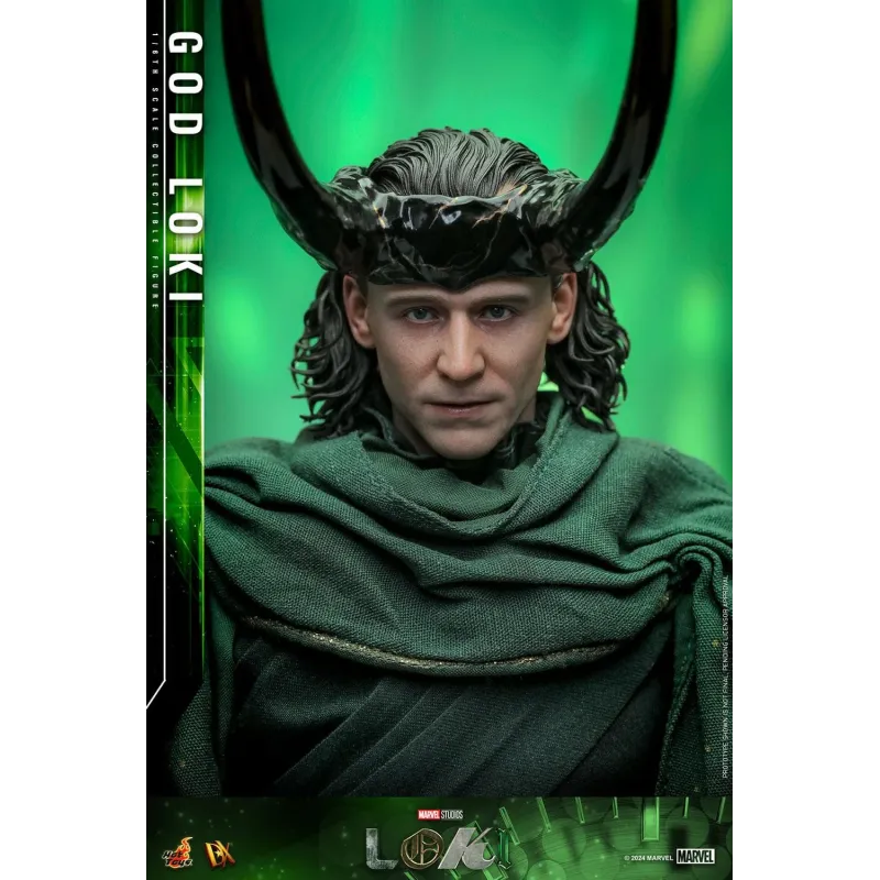 Marvel God Loki Hot Toys