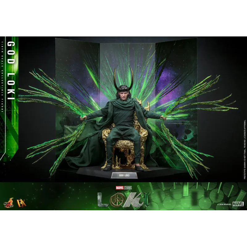 Marvel God Loki Hot Toys