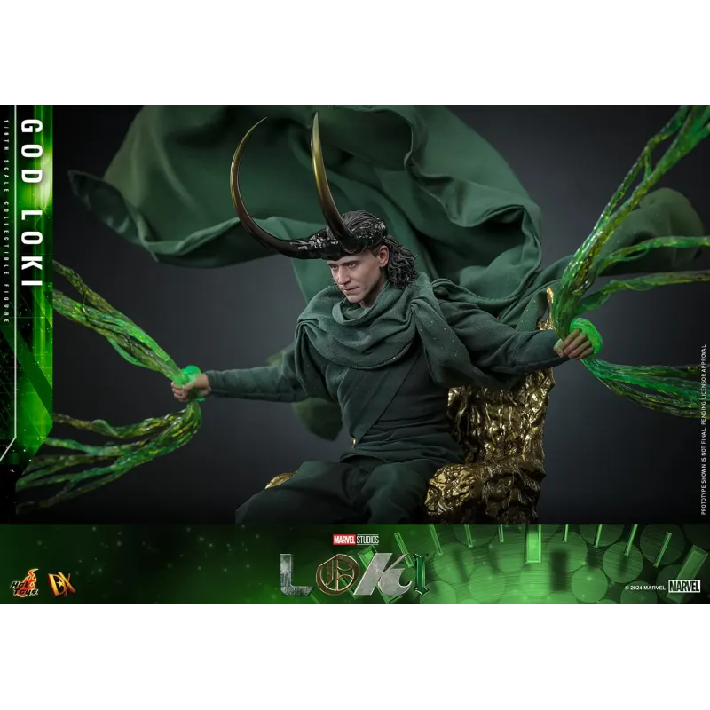 Marvel God Loki Hot Toys
