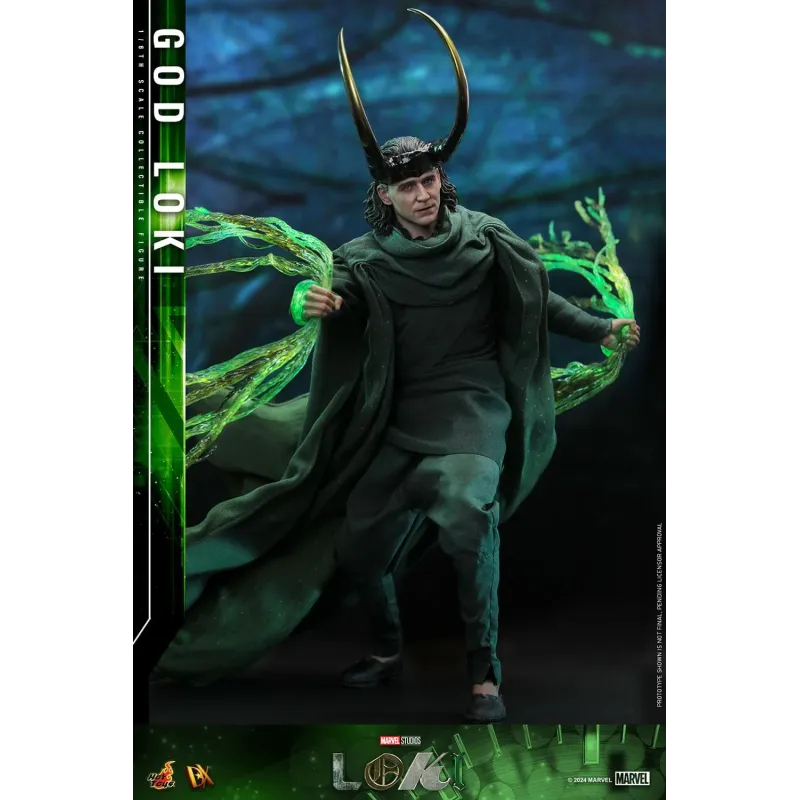 Marvel God Loki Hot Toys