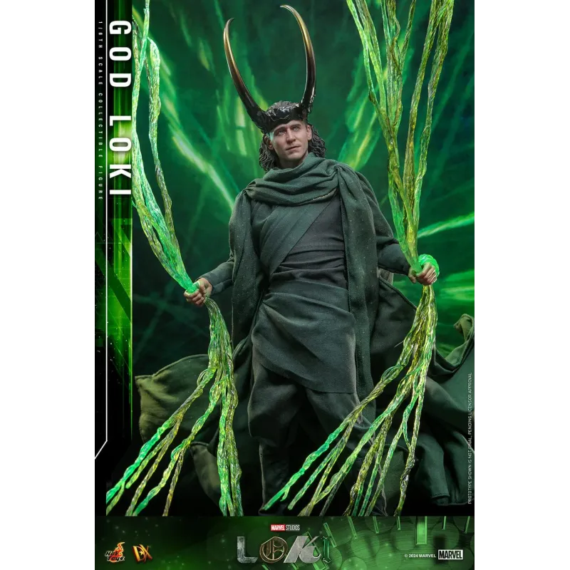Marvel God Loki Hot Toys