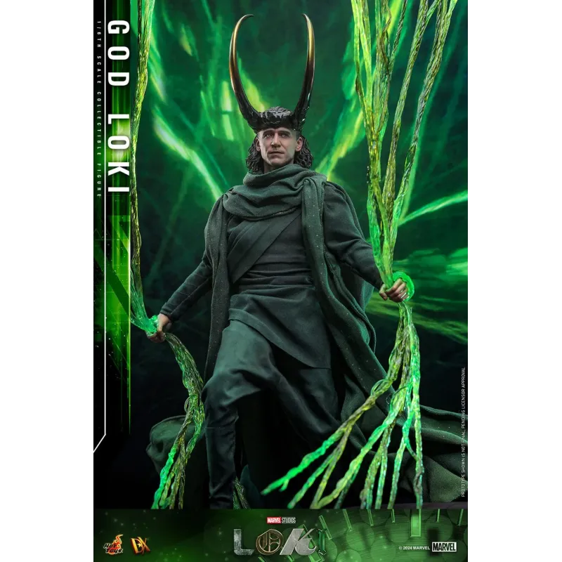 Marvel God Loki Hot Toys