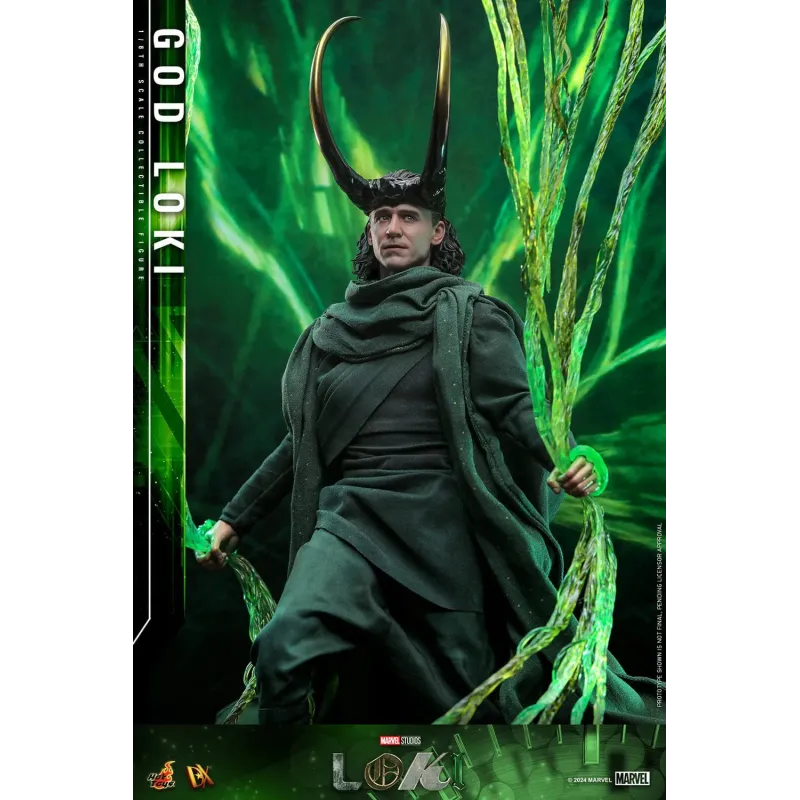 Marvel God Loki Hot Toys