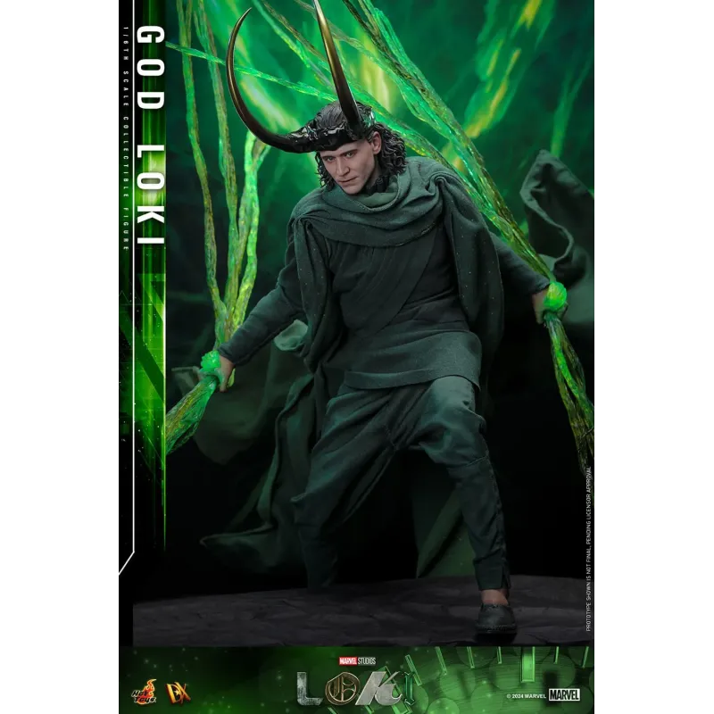 Marvel God Loki Hot Toys