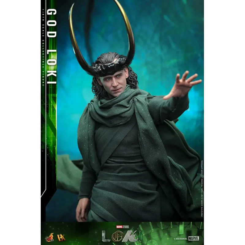 Marvel God Loki Hot Toys