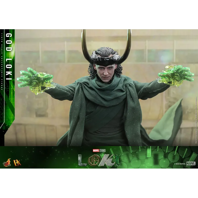 Marvel God Loki Hot Toys