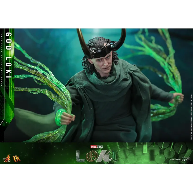 Marvel God Loki Hot Toys