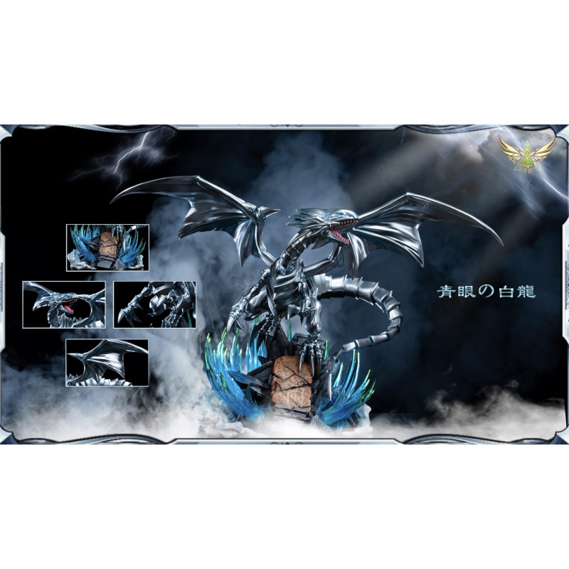 YuGiOh Blue Eyes White Dragon Sacred Wing Studio