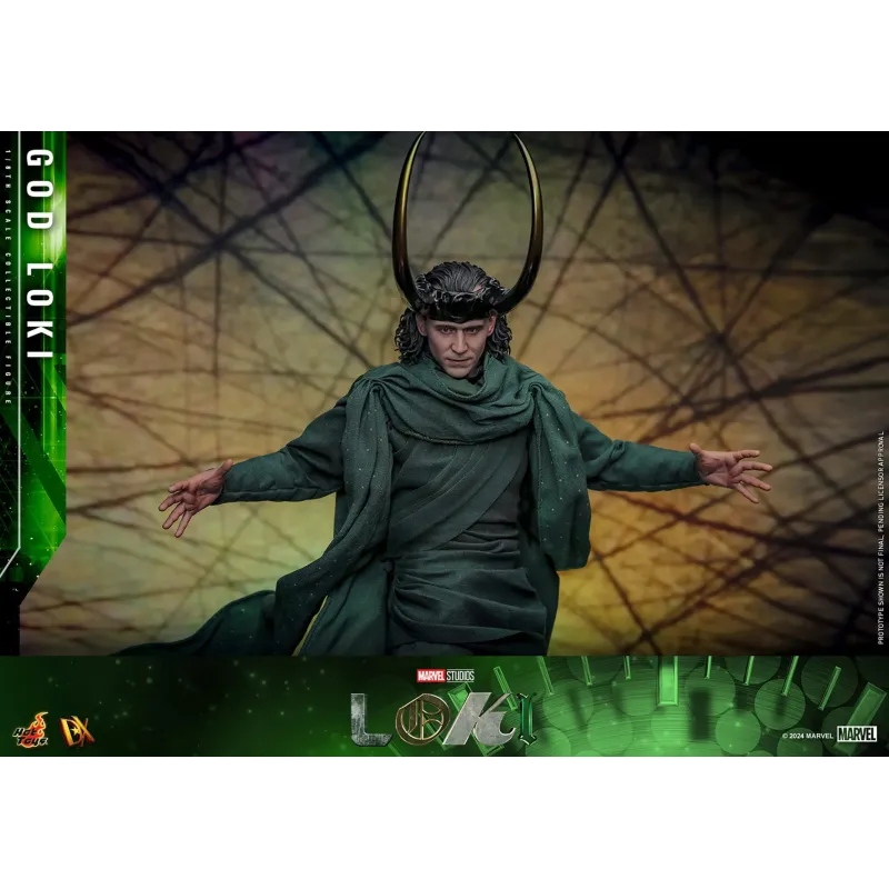 Marvel God Loki Hot Toys