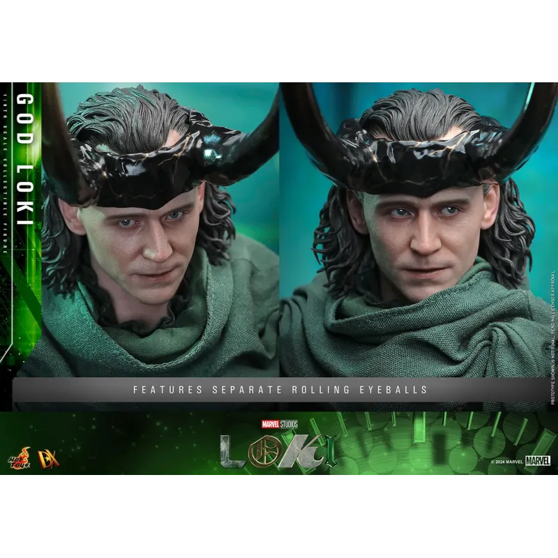 Marvel God Loki Hot Toys