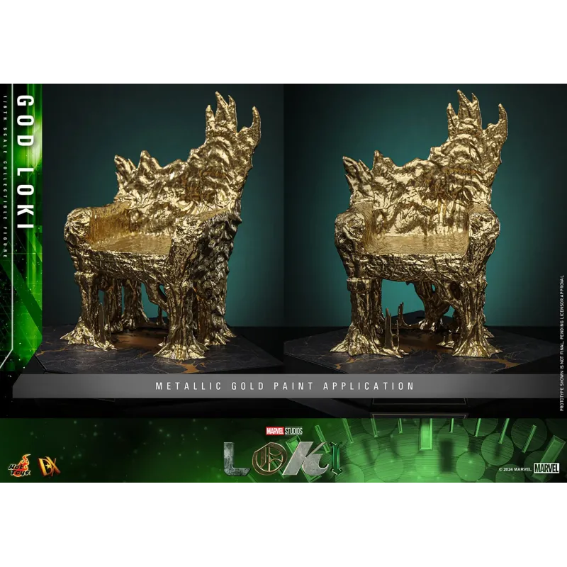 Marvel God Loki Hot Toys