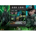 Marvel God Loki Hot Toys