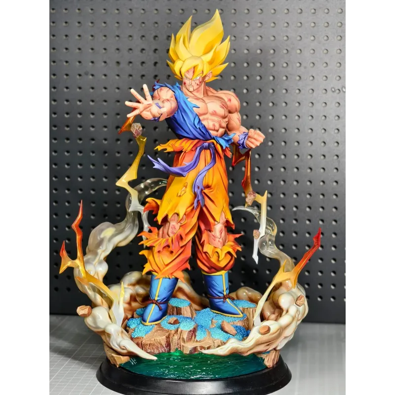 Dragon Ball Z Goku SSJ Namek AG Studio
