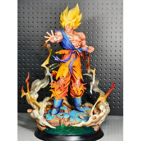 Dragon Ball Z Goku SSJ Namek AG Studio