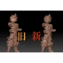 Dragon Ball Z Goku SSJ Namek AG Studio