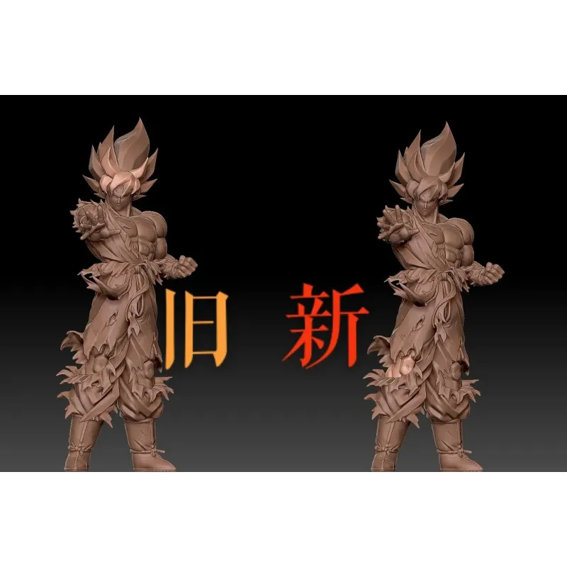 Dragon Ball Z Goku SSJ Namek AG Studio