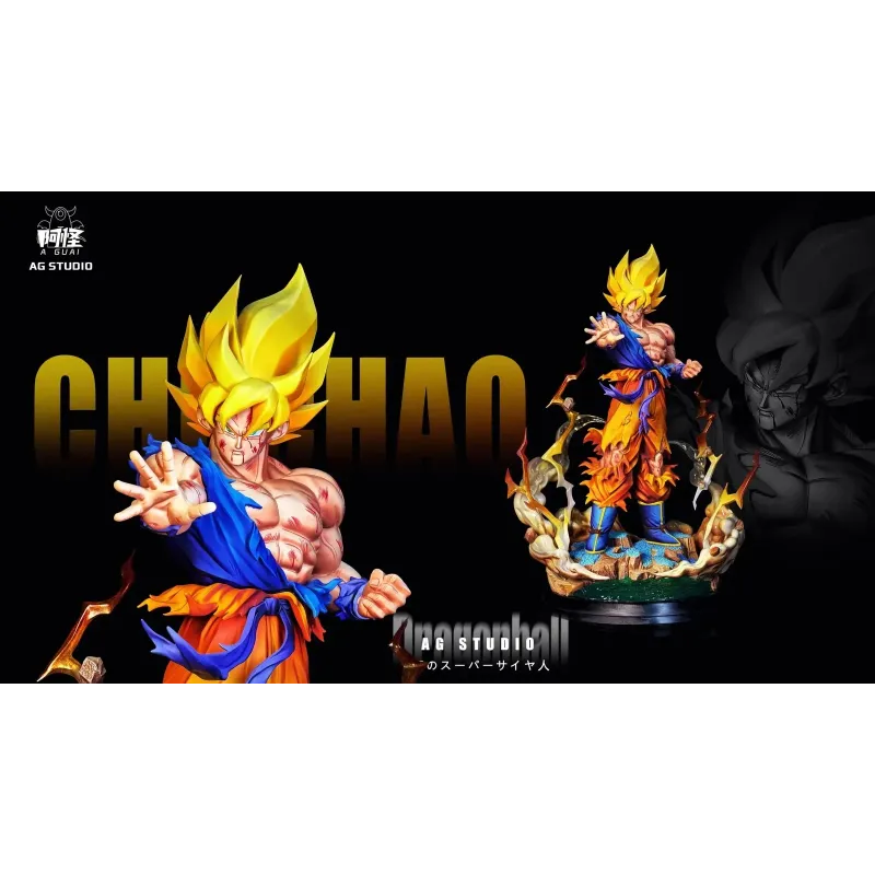 Dragon Ball Z Goku SSJ Namek AG Studio