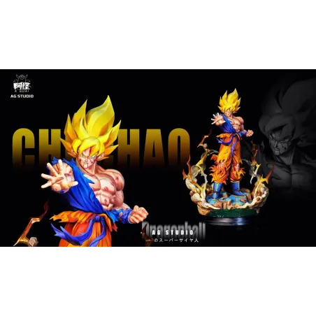 Dragon Ball Z Goku SSJ Namek AG Studio