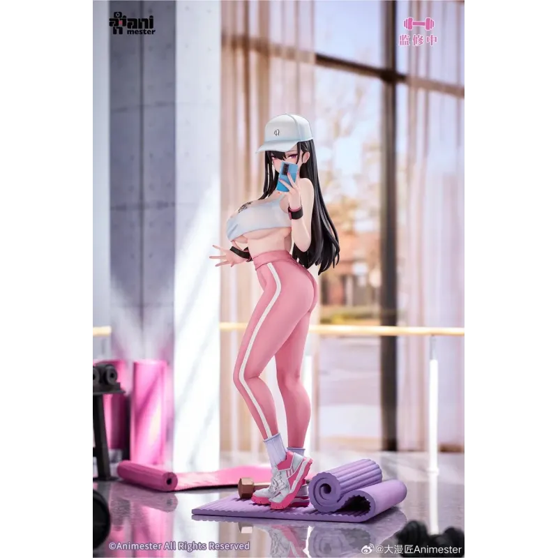 Original Character Dongtan Fitness Girl Animester