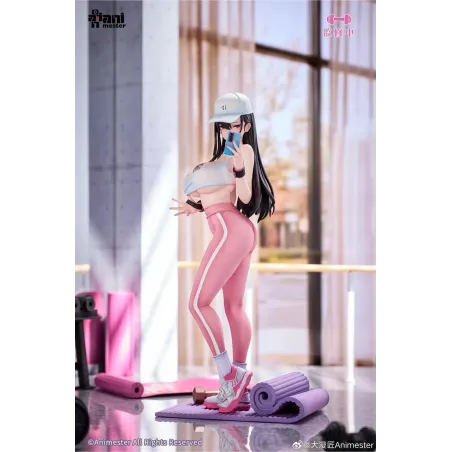 Original Character Dongtan Fitness Girl Animester