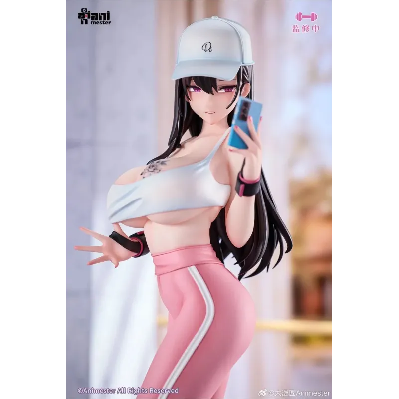 Original Character Dongtan Fitness Girl Animester