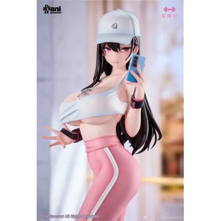 Original Character Dongtan Fitness Girl Animester