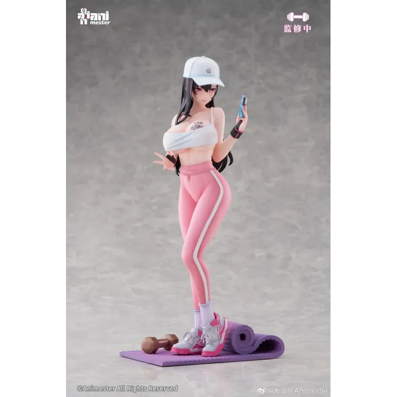 Original Character Dongtan Fitness Girl Animester