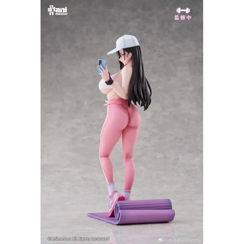 Original Character Dongtan Fitness Girl Animester