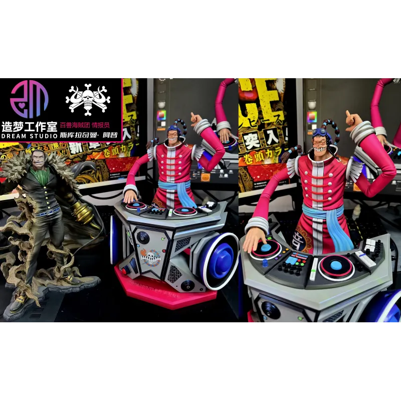One Piece Scratchmen Apoo Dream Studio