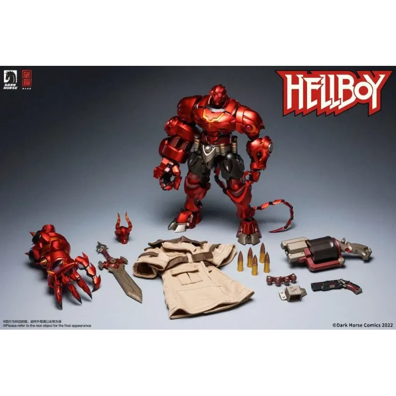 Hellboy Lord Purgatory Ver. Cang Dao Model