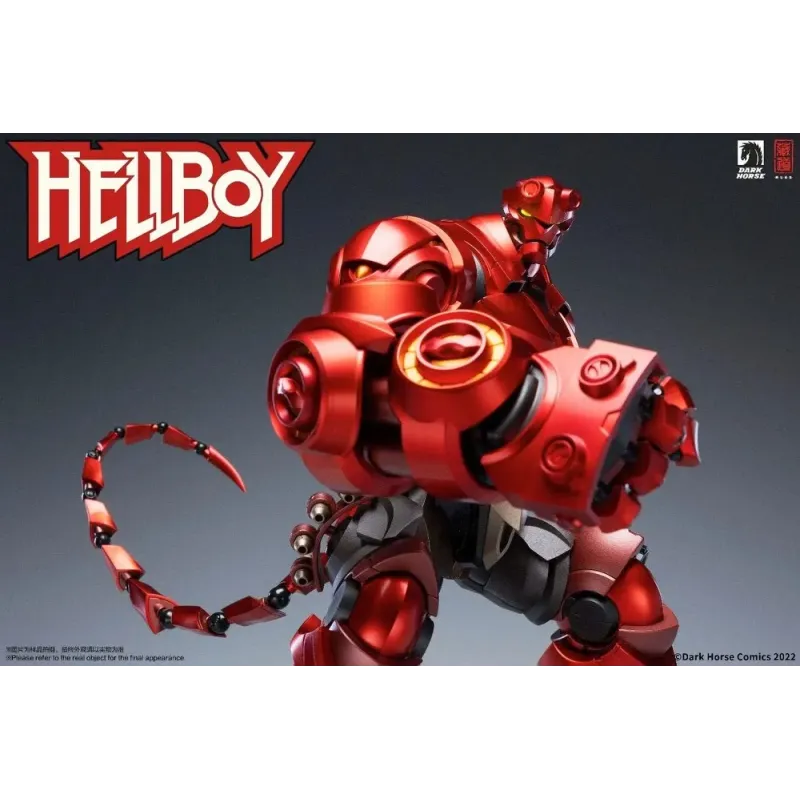 Hellboy Lord Purgatory Ver. Cang Dao Model