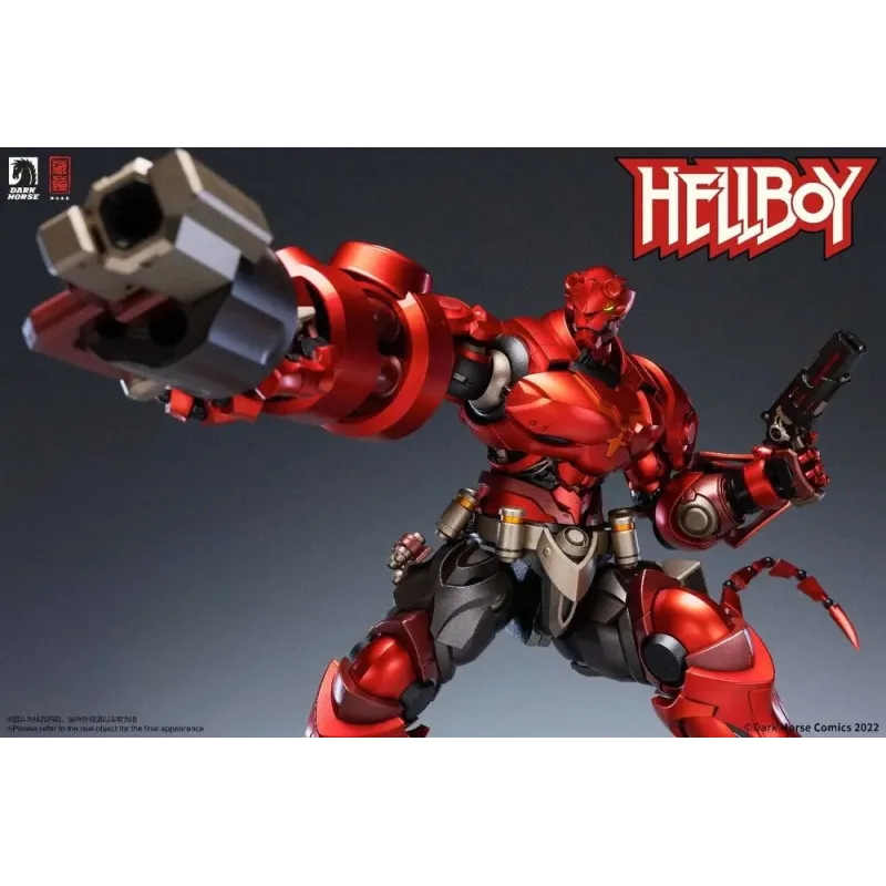 Hellboy Lord Purgatory Ver. Cang Dao Model