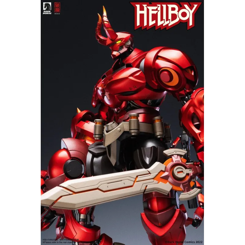 Hellboy Lord Purgatory Ver. Cang Dao Model