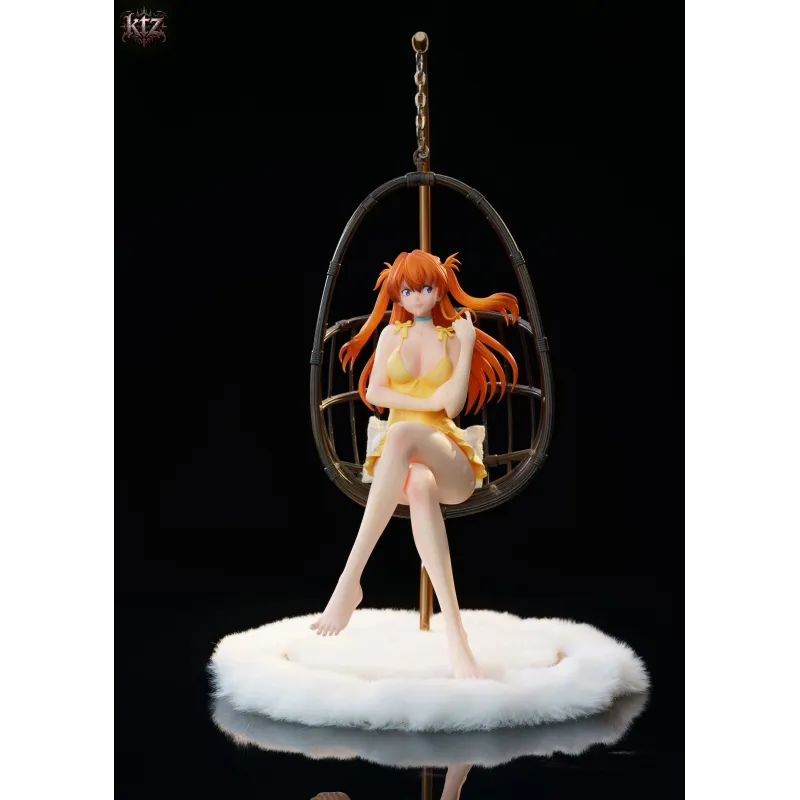 Neon Genesis Evangelion Asuka KTZ Studio