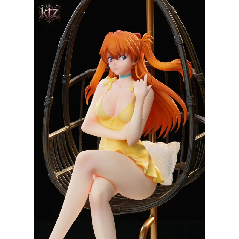 Neon Genesis Evangelion Asuka KTZ Studio