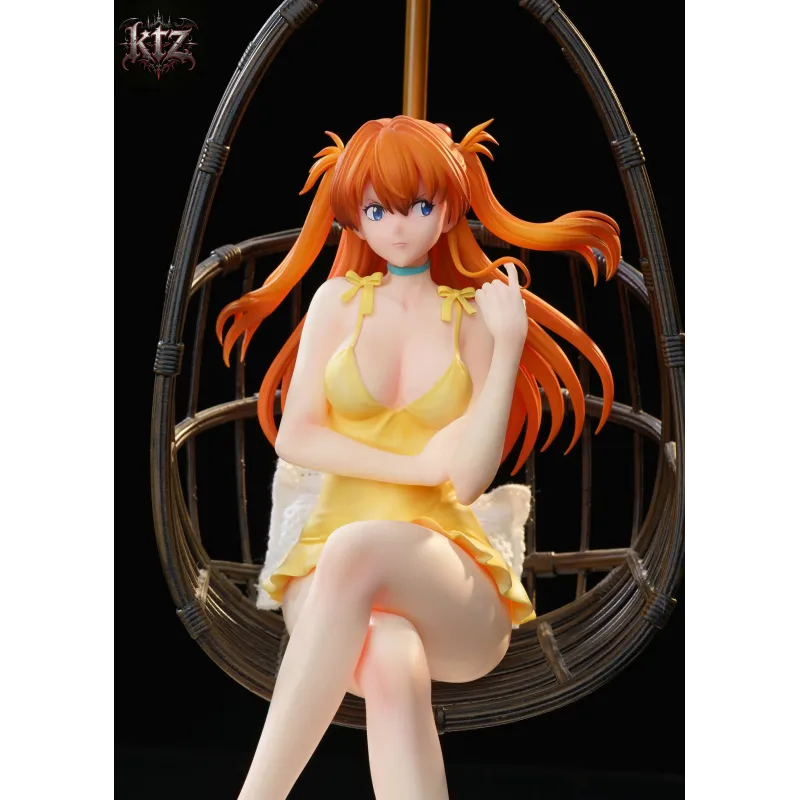 Neon Genesis Evangelion Asuka KTZ Studio