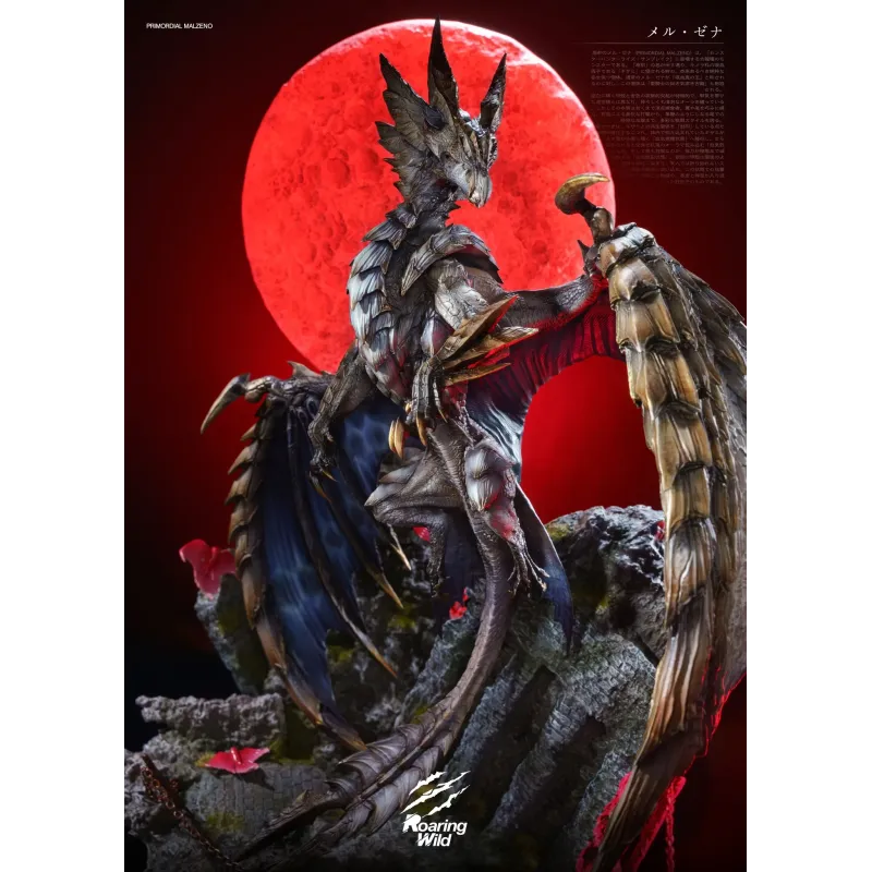 Monster Hunter Primordial Malzeno Roaring Wild Studio
