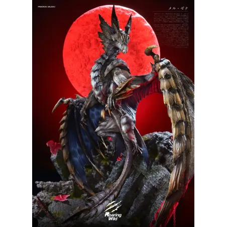 Monster Hunter Primordial Malzeno Roaring Wild Studio