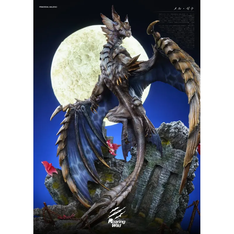 Monster Hunter Primordial Malzeno Roaring Wild Studio