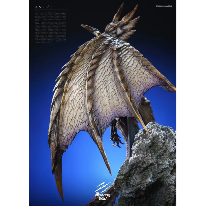 Monster Hunter Primordial Malzeno Roaring Wild Studio