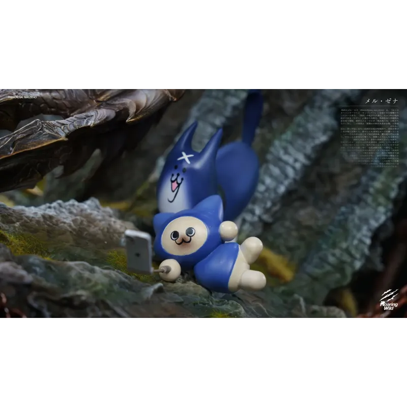 Monster Hunter Primordial Malzeno Roaring Wild Studio