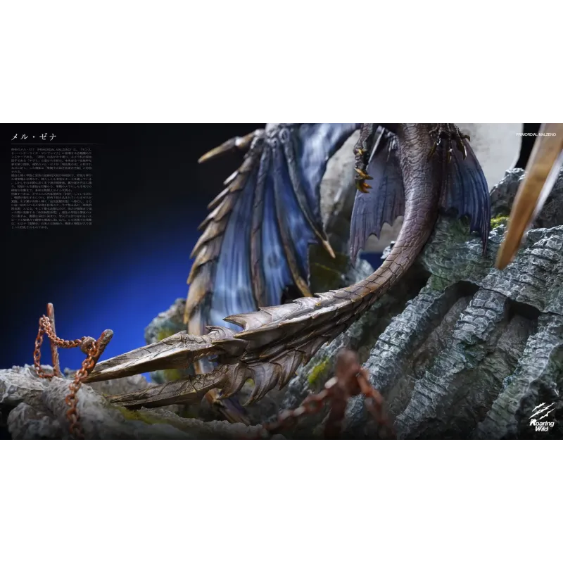 Monster Hunter Primordial Malzeno Roaring Wild Studio