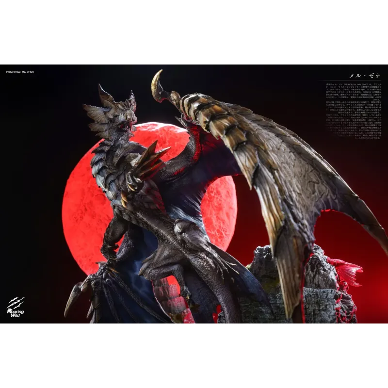 Monster Hunter Primordial Malzeno Roaring Wild Studio