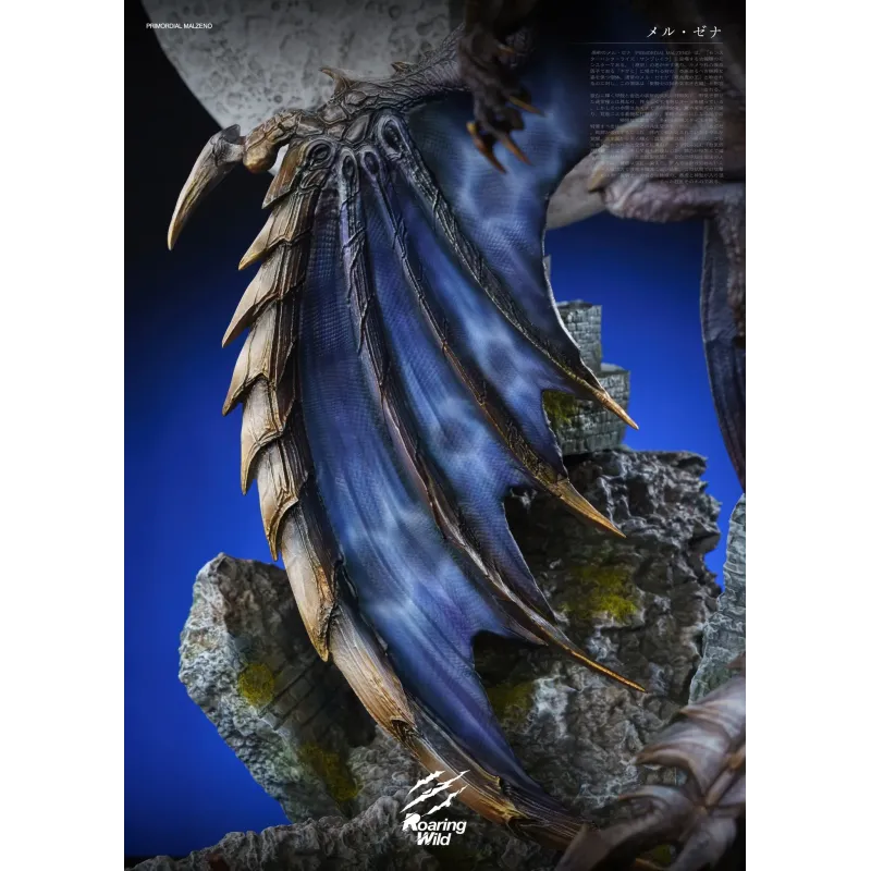 Monster Hunter Primordial Malzeno Roaring Wild Studio