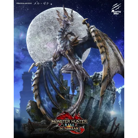 Monster Hunter Primordial Malzeno Roaring Wild Studio
