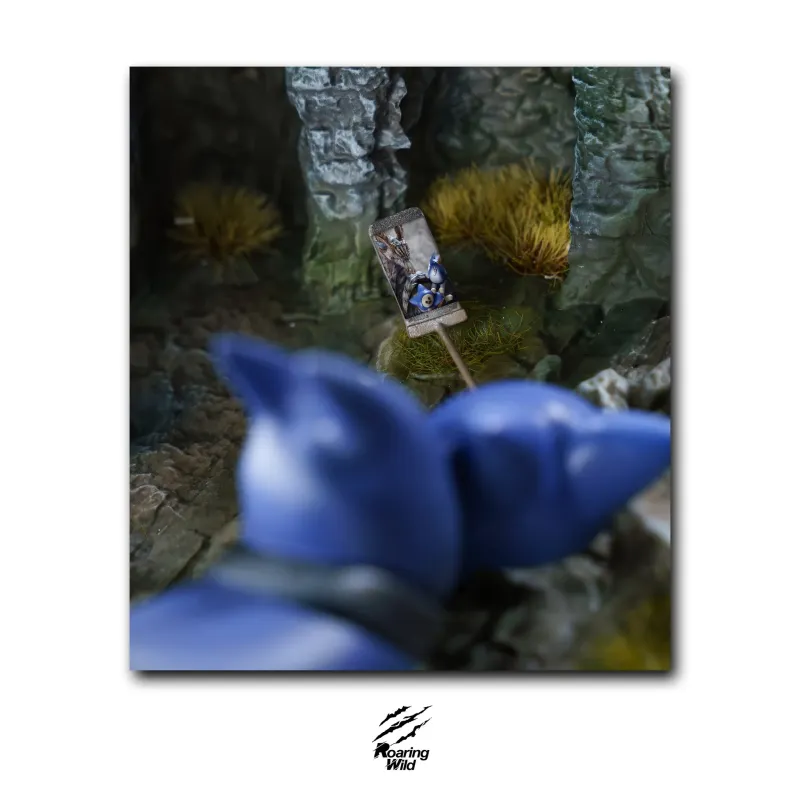 Monster Hunter Primordial Malzeno Roaring Wild Studio